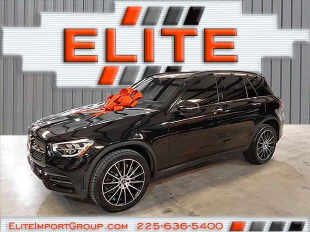 used 2021 Mercedes-Benz GLC 300 car