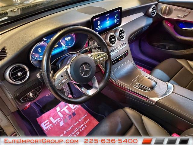 used 2021 Mercedes-Benz GLC 300 car, priced at $29,877