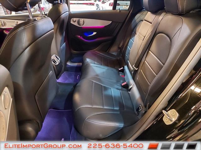 used 2021 Mercedes-Benz GLC 300 car, priced at $29,877