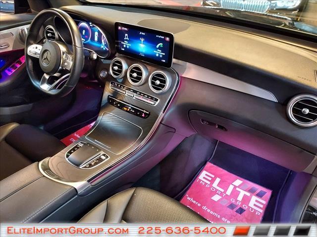 used 2021 Mercedes-Benz GLC 300 car, priced at $29,877