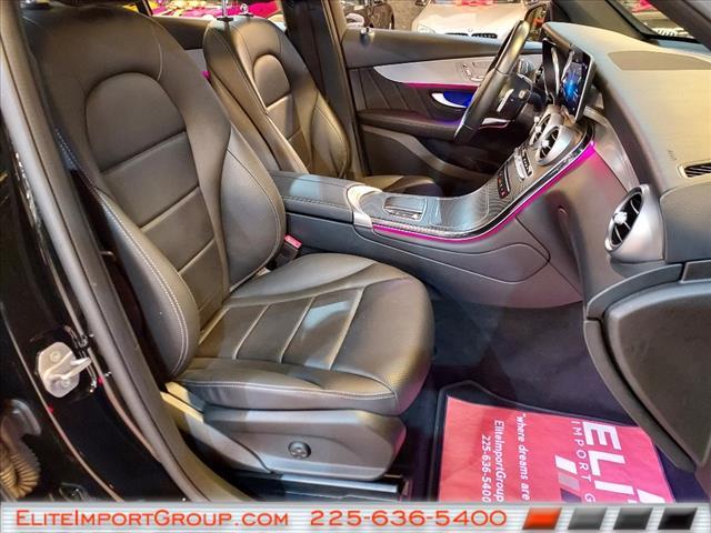 used 2021 Mercedes-Benz GLC 300 car, priced at $29,877