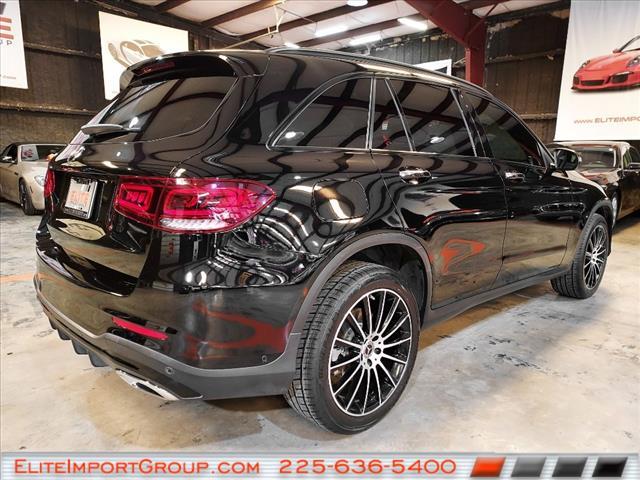 used 2021 Mercedes-Benz GLC 300 car, priced at $29,877