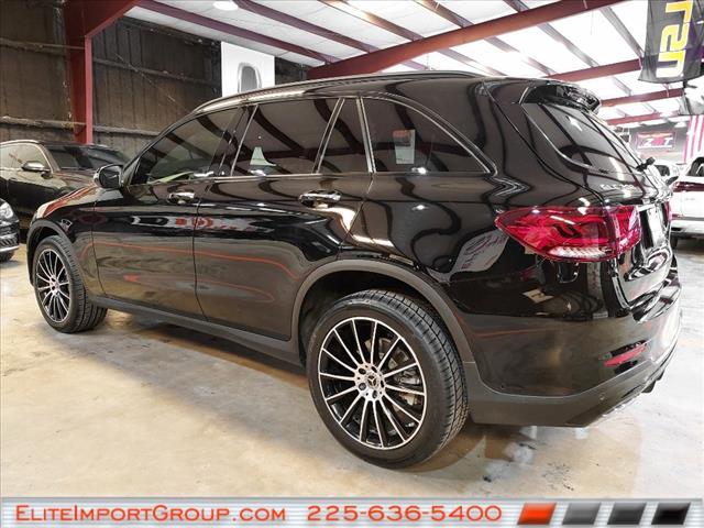 used 2021 Mercedes-Benz GLC 300 car, priced at $29,877