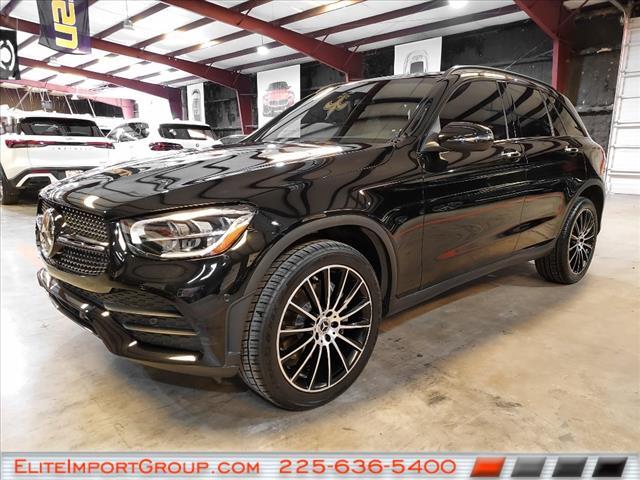 used 2021 Mercedes-Benz GLC 300 car, priced at $29,877