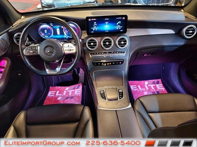 used 2021 Mercedes-Benz GLC 300 car, priced at $29,877