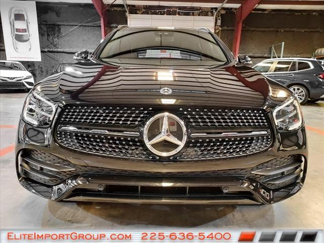 used 2021 Mercedes-Benz GLC 300 car, priced at $29,877
