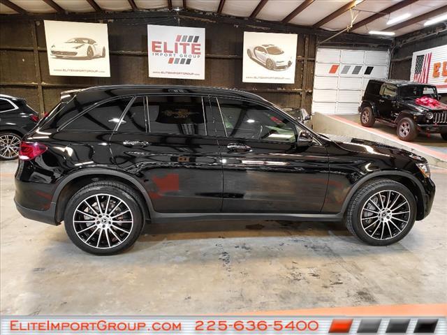 used 2021 Mercedes-Benz GLC 300 car, priced at $29,877