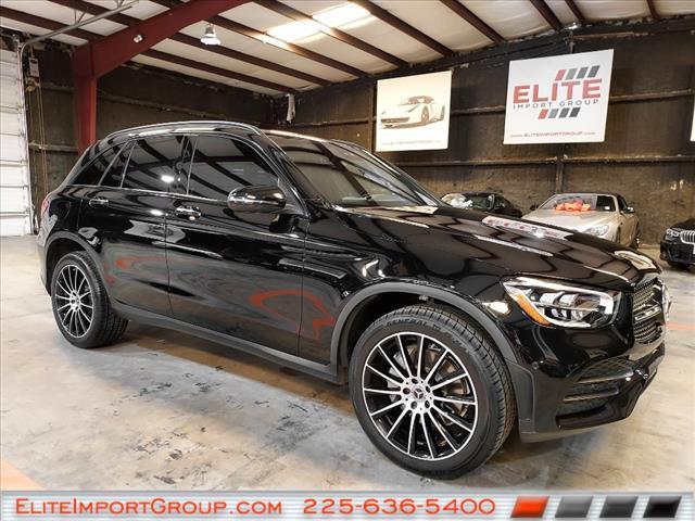 used 2021 Mercedes-Benz GLC 300 car, priced at $29,877