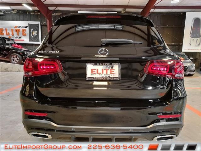 used 2021 Mercedes-Benz GLC 300 car, priced at $29,877