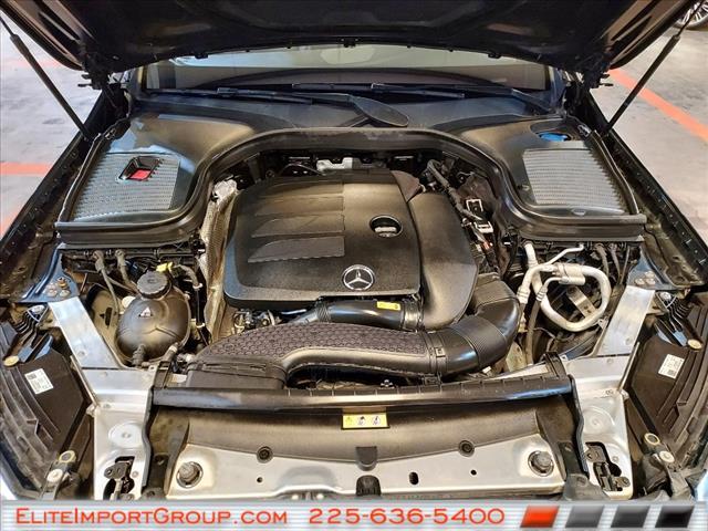 used 2021 Mercedes-Benz GLC 300 car, priced at $29,877