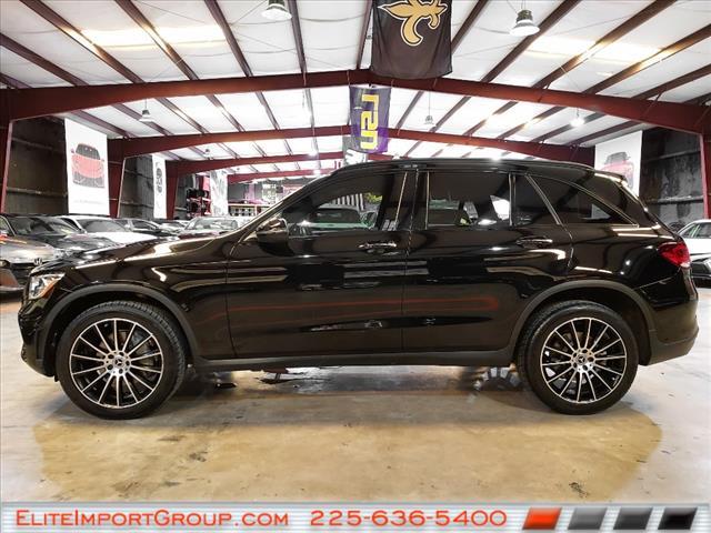 used 2021 Mercedes-Benz GLC 300 car, priced at $29,877