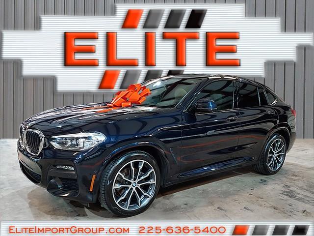 used 2021 BMW X4 car, priced at $40,887