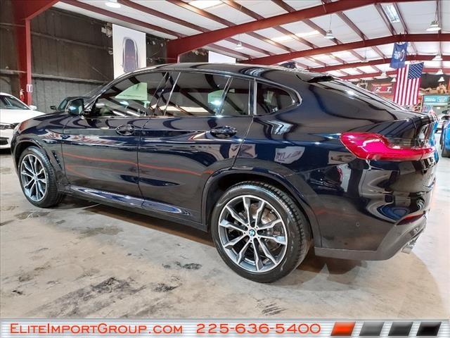 used 2021 BMW X4 car, priced at $41,887
