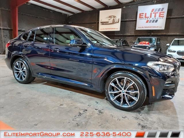 used 2021 BMW X4 car, priced at $41,887