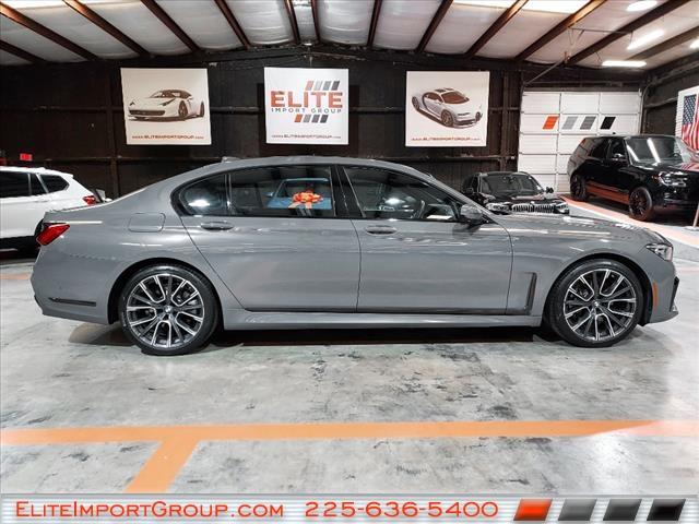 used 2021 BMW 740 car, priced at $49,887