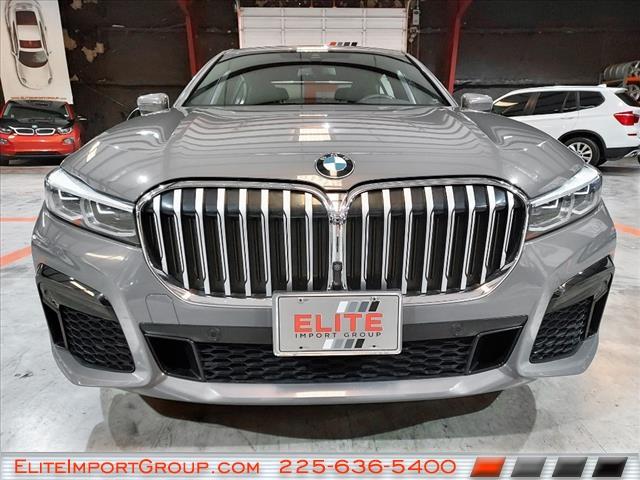 used 2021 BMW 740 car, priced at $49,887
