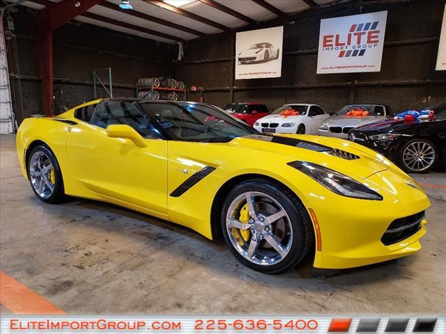 used 2014 Chevrolet Corvette Stingray car, priced at $39,877