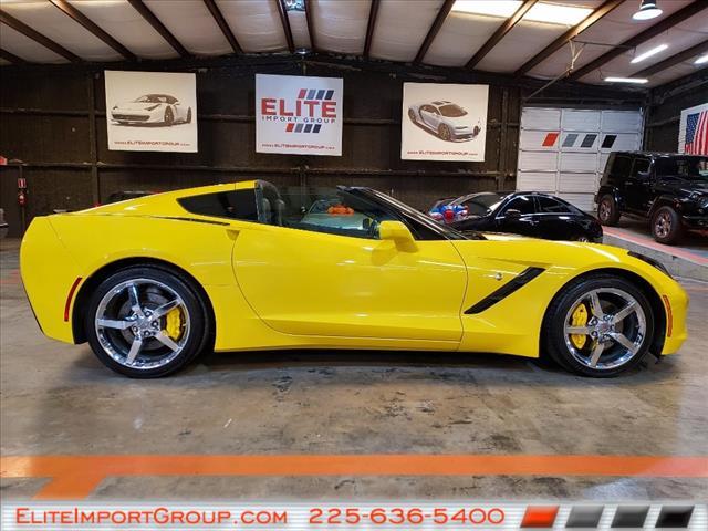 used 2014 Chevrolet Corvette Stingray car, priced at $39,877