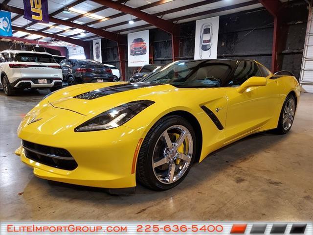 used 2014 Chevrolet Corvette Stingray car, priced at $39,877