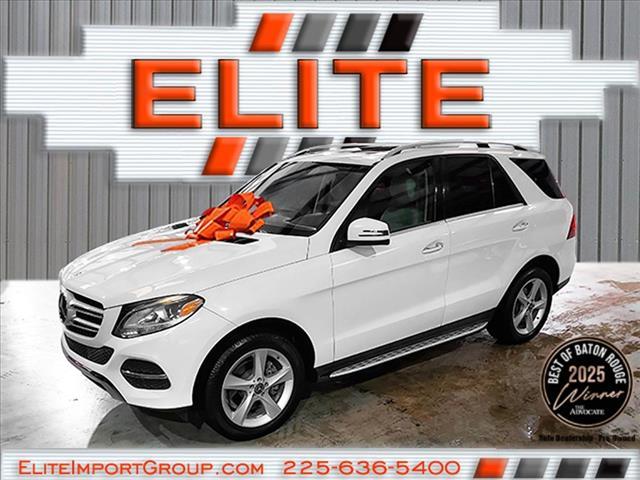 used 2016 Mercedes-Benz GLE-Class car, priced at $14,775
