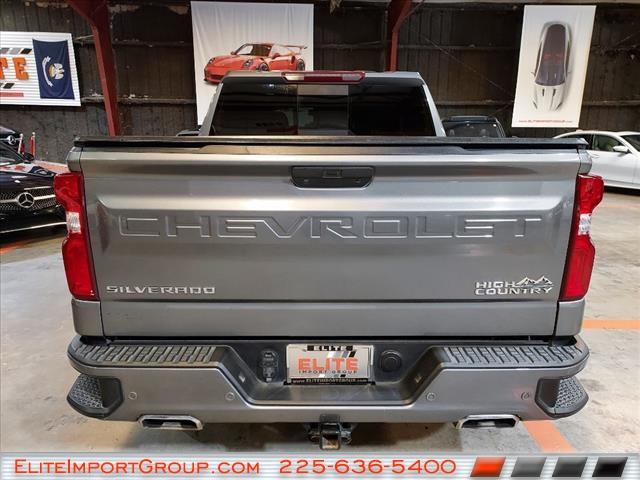 used 2021 Chevrolet Silverado 1500 car, priced at $38,775