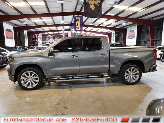 used 2021 Chevrolet Silverado 1500 car, priced at $38,775