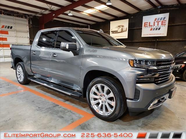 used 2021 Chevrolet Silverado 1500 car, priced at $38,775