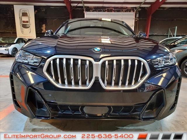 used 2024 BMW X6 car, priced at $63,778