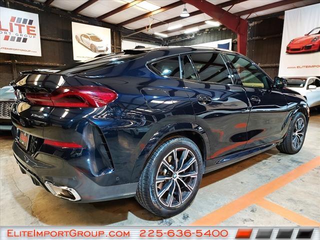 used 2024 BMW X6 car, priced at $63,778