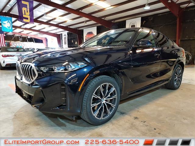 used 2024 BMW X6 car, priced at $63,778