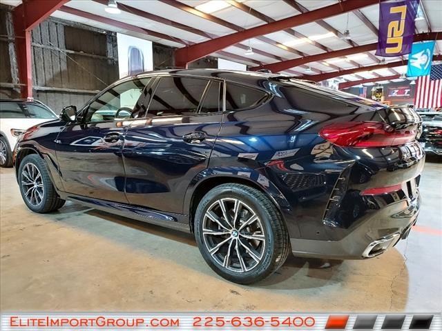 used 2024 BMW X6 car, priced at $63,778