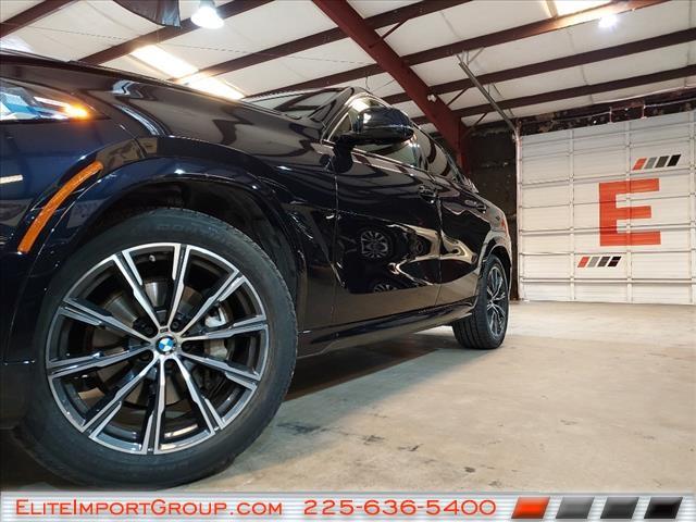 used 2024 BMW X6 car, priced at $63,778