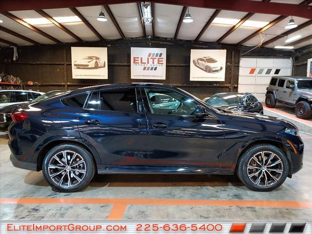 used 2024 BMW X6 car, priced at $63,778