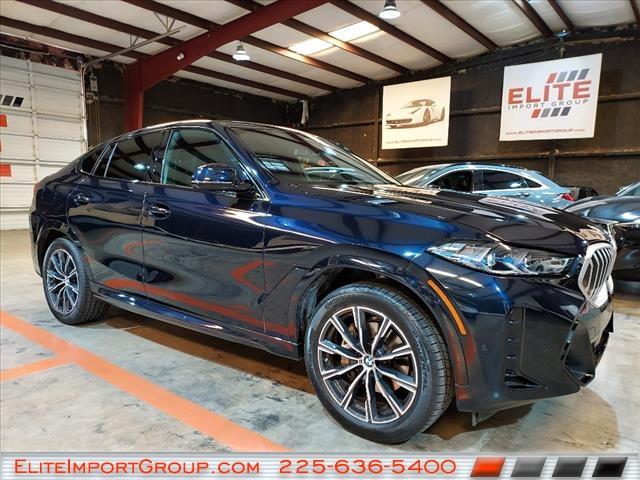 used 2024 BMW X6 car, priced at $63,778