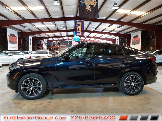 used 2024 BMW X6 car, priced at $63,778