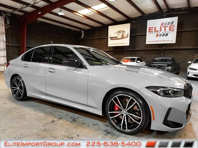 used 2023 BMW 330 car, priced at $38,877