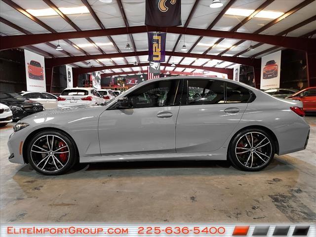 used 2023 BMW 330 car, priced at $38,877