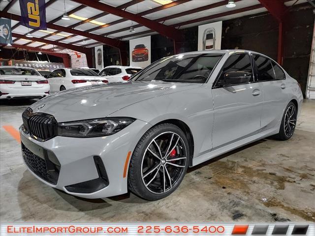 used 2023 BMW 330 car, priced at $38,877