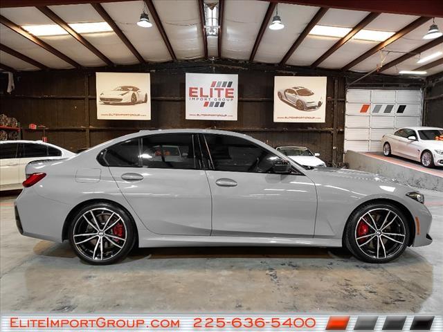 used 2023 BMW 330 car, priced at $38,877