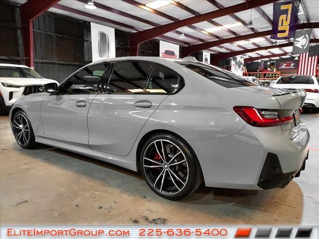 used 2023 BMW 330 car, priced at $38,877