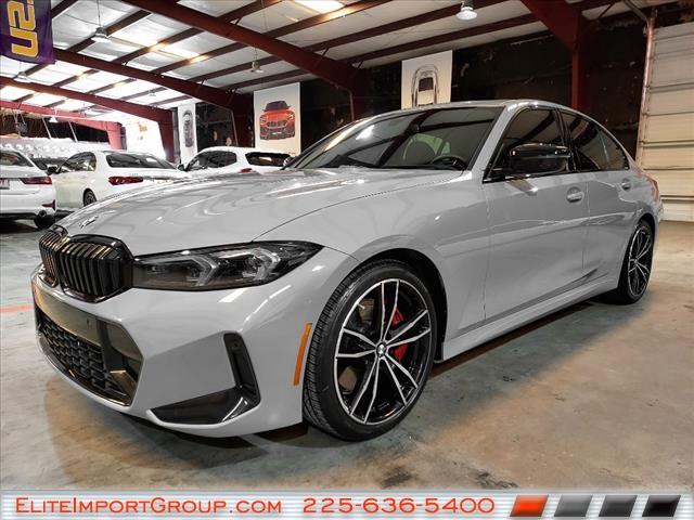 used 2023 BMW 330 car, priced at $38,877