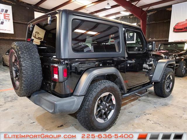 used 2021 Jeep Wrangler car, priced at $25,771