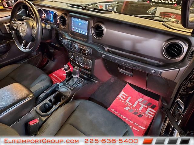 used 2021 Jeep Wrangler car, priced at $25,771