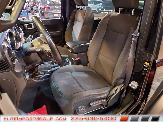 used 2021 Jeep Wrangler car, priced at $25,771