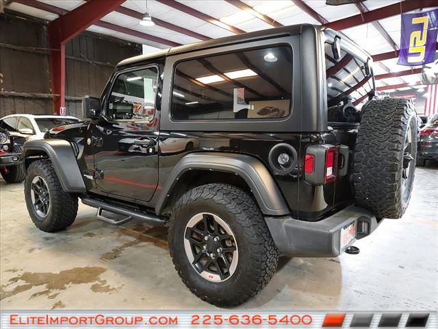 used 2021 Jeep Wrangler car, priced at $25,771