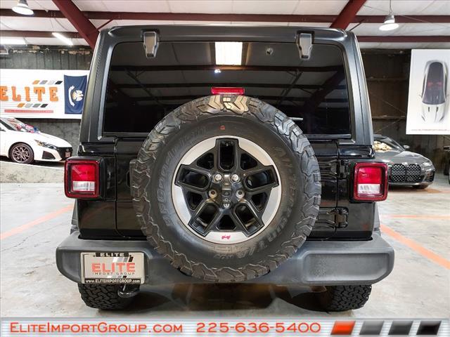 used 2021 Jeep Wrangler car, priced at $25,771