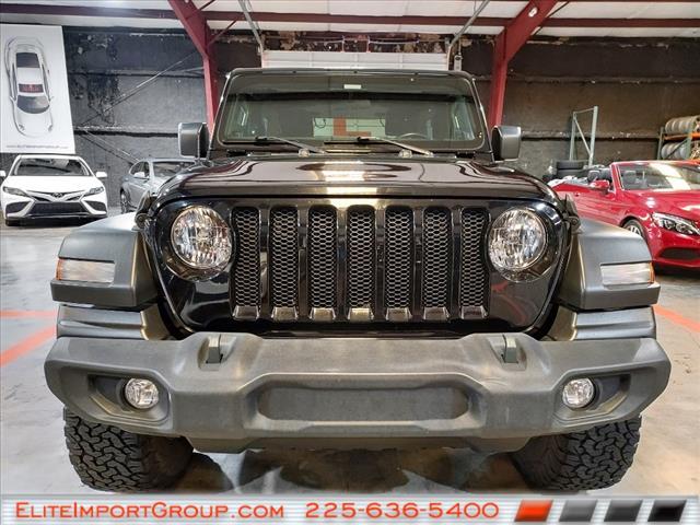 used 2021 Jeep Wrangler car, priced at $25,771