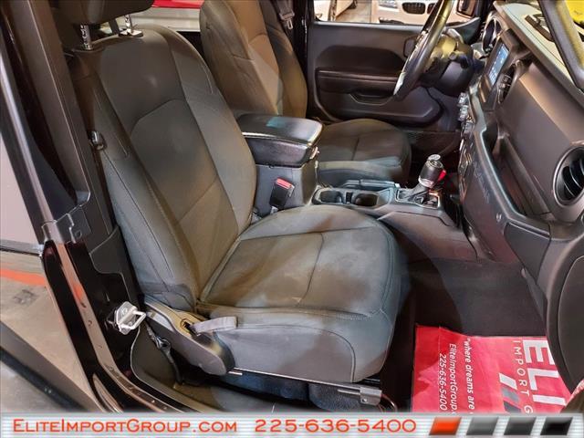 used 2021 Jeep Wrangler car, priced at $25,771