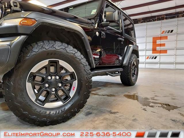 used 2021 Jeep Wrangler car, priced at $25,771