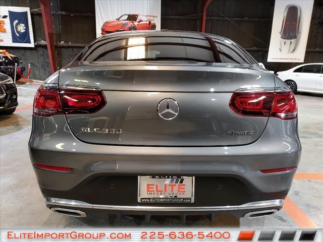 used 2020 Mercedes-Benz GLC 300 car, priced at $38,772